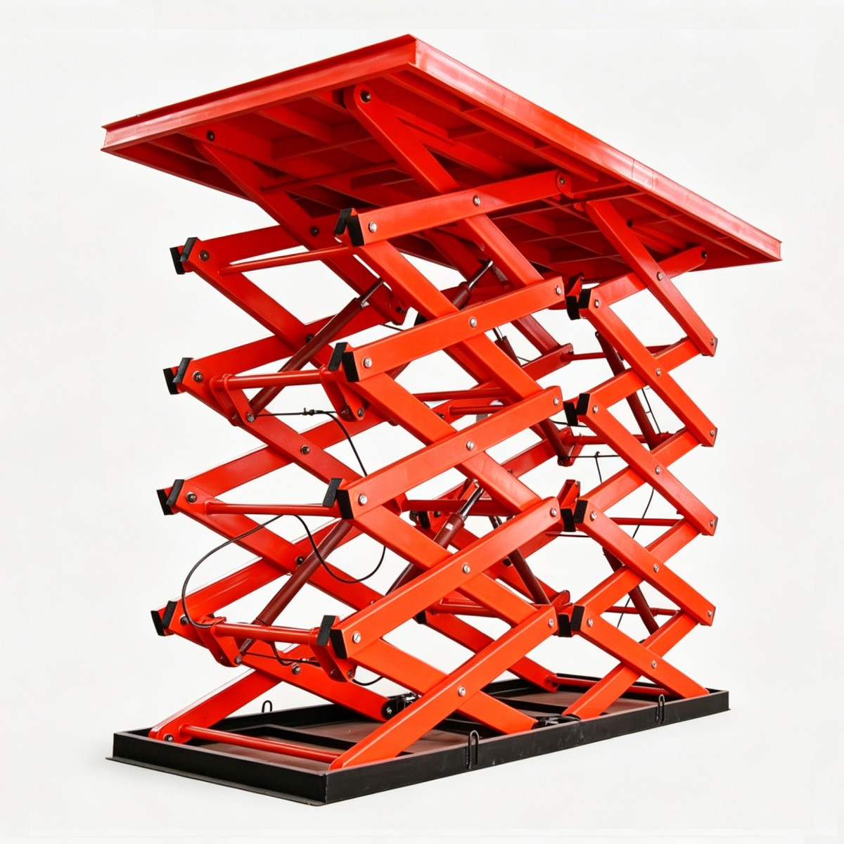 衡阳衡南洪山镇重型固定升降机